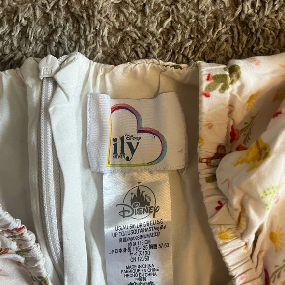 Disney ILY 4ever Big Thunder Mountain Railroad Dress - Picture 3 of 6